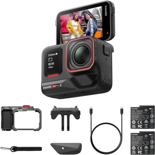 Insta360 Ace Pro 2 Doppel-Akku Xplorer Bundle