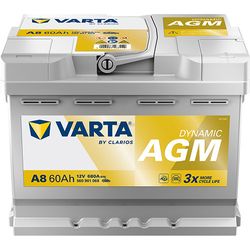 Varta Start-Stop Plus D52 (560901068)