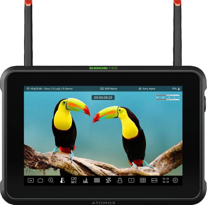 Atomos Shinobi 7 RX