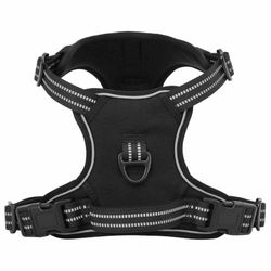 vidaXL Hundegeschirr mit Leine & Halsband Verstellbar M (4013385)