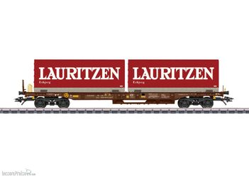 Märklin Taschenwagen Lauritzen (47439)
