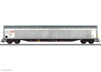Märklin Großraum-Schiebewandwagen Habbins (48057)
