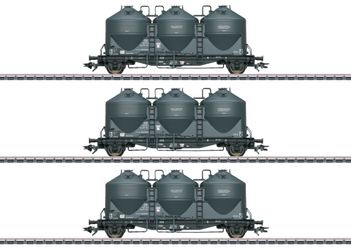 Märklin Staubsilowagen-Set Kds 67 (48264)
