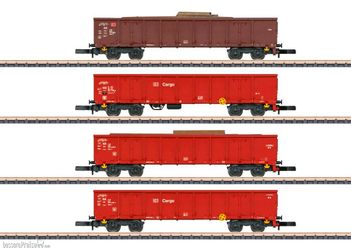 Märklin Hochbordwagen-Set Eanos (82542)