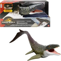 Mattel Jurassic World Rebirth Super Colossal Mosasaurus (JGB51)