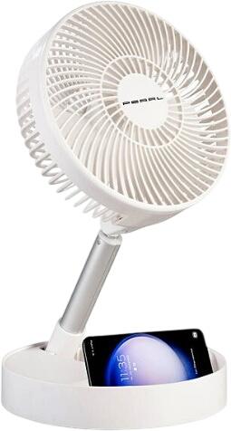 Pearl 2in1-Akku-Tisch- & Standventilator (ZX-6672)