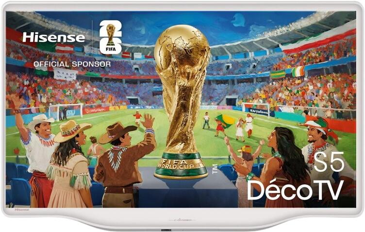 Hisense 32" Déco TV FHD 60 Hz 32S5Q