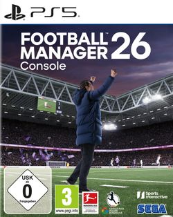 Sega Football Manager 26 PS5