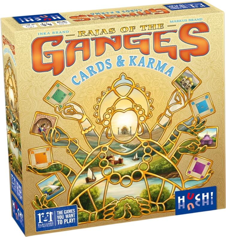 Huch! Rajas of the Ganges Cards & Karma