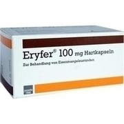 CHEPLAPHARM ERYFER 100, 50 Kps. (N2)