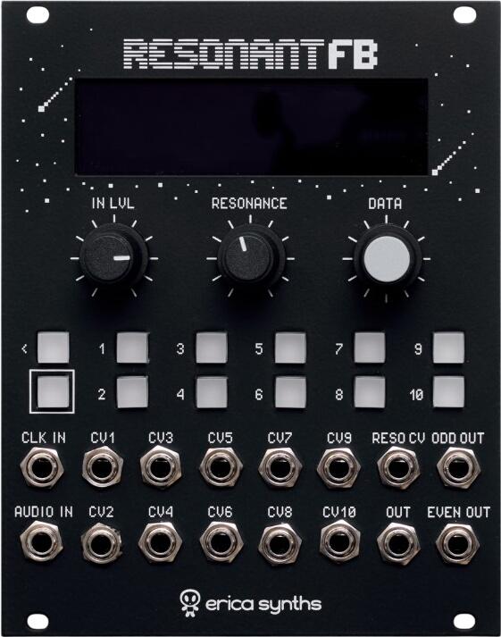 Erica Synths Graphic Resonant FB