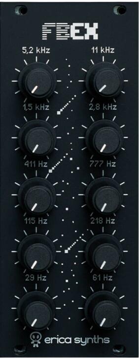 Erica Synths Graphic Resonant FB Expander