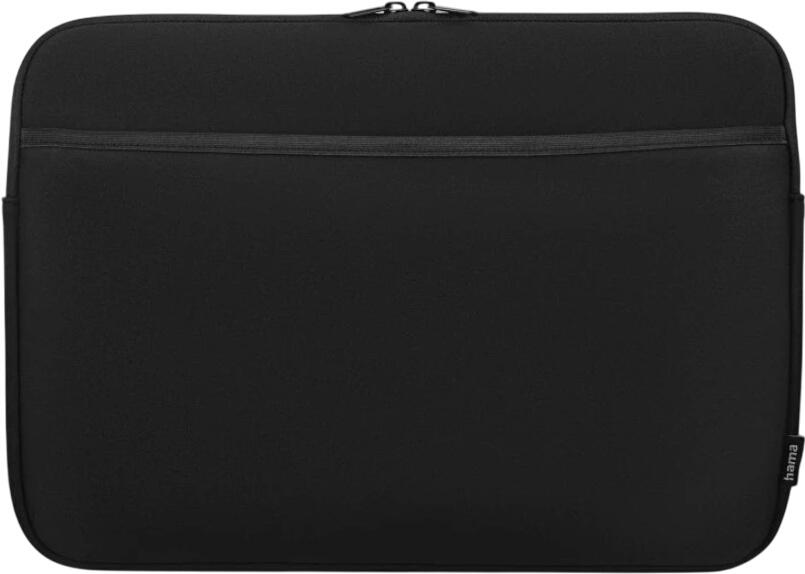 Hama Laptop-Sleeve Neoprene mit Vorderfach 15.6"