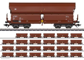 Märklin Display Schwenkdachwagen Bauart Tals 968 (00730)