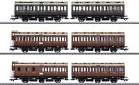 Märklin Abteilwagen-Set (42047)
