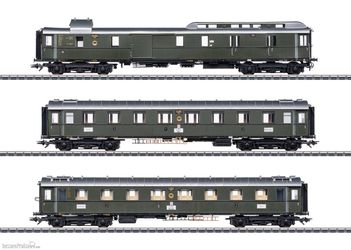 Märklin Schnellzugwagen-Set FD 226 zur Baureihe 01 (42490)