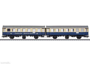 Märklin Umbauwagen-Paar "Deutsche Weinstraße" (43188)