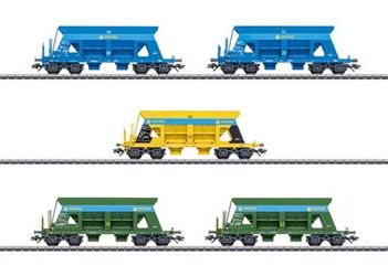 Märklin Selbstentladewagen-Set "HASTAG" (46336)