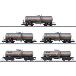 Märklin Chlorgaskesselwagen-Set VTG (46465)