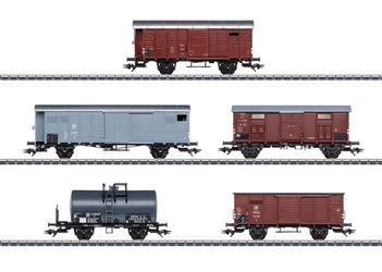 Märklin Güterwagen-Set zur Ae 6/8 (46575)