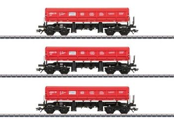 Märklin Seitenkippwagen-Set Fas (48458)