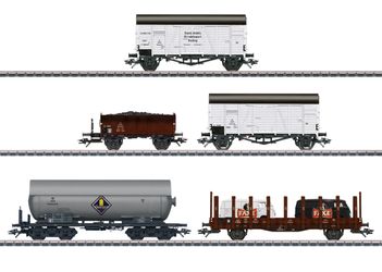 Märklin Güterwagen-Set DSB (48834)