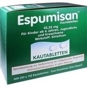 Berlin-Chemie ESPUMISAN F BILDGEB DIAGNO, 500 Kautbl. (50×10) Berlin-Chemie ESPUMISAN F BILDGEB DIAGNO, 500 Kautbl. (50×10)