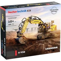 Fischertechnik Liebherr R 938 Pneumatischer Bagger (576450)