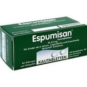 Berlin-Chemie ESPUMISAN KAUTABLETTEN, 100 Kautbl. (N3) Berlin-Chemie ESPUMISAN KAUTABLETTEN, 100 Kautbl. (N3)