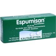 Berlin-Chemie ESPUMISAN KAUTABLETTEN, 50 Kautbl. (N2) Berlin-Chemie ESPUMISAN KAUTABLETTEN, 50 Kautbl. (N2)
