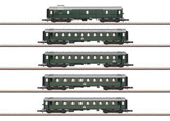 Märklin Schnellzugwagen-Set der Einheitsbauart 1928 bis 1930 (87620)