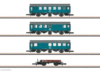 Märklin Wagenset Bauzug DB (87762)