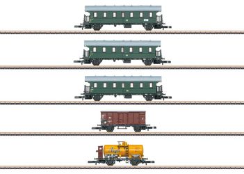 Märklin Wagenset "Rüganer Bäder-PmG" (87503)