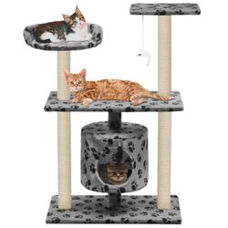 vidaXL Katzen-Kratzbaum Sisal 95 cm (170513)