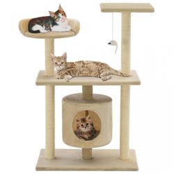 vidaXL Katzen-Kratzbaum Sisal 95 cm (170514)