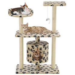 vidaXL Katzen-Kratzbaum Sisal 95 cm (170515)