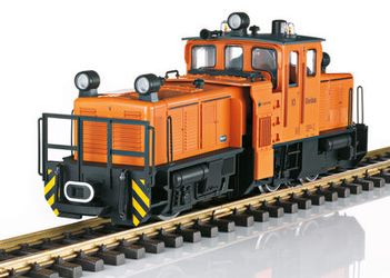 LGB Schienenreinigungslok (21671) LGB Schienenreinigungslok (21671)