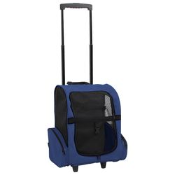 vidaXL Trolley für Haustiere 3-in-1 faltbar (170193)