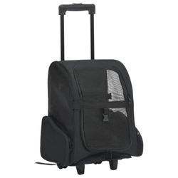 vidaXL Trolley für Haustiere 3-in-1 faltbar (171019)