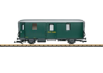 LGB RhB Gepäckwagen (41843) LGB RhB Gepäckwagen (41843)