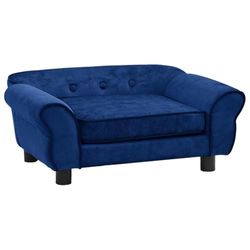 vidaXL Hundesofa Plüsch 72 x 45 x 30 cm (171040)