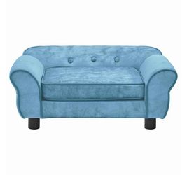 vidaXL Hundesofa Plüsch 72 x 45 x 30 cm (171043)