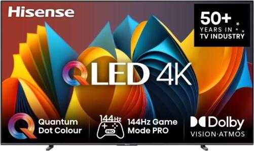 Hisense 100" QLED Smart TV 100E7NQ