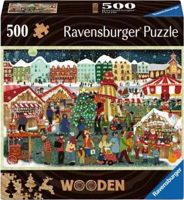 Ravensburger WOODEN Weihnachtsmarkt (12001539)