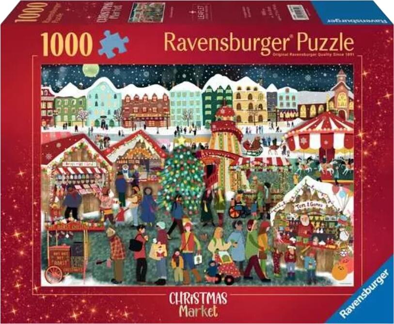 Ravensburger Christmas Market (12000729)