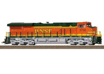 Trix Diesellokomotive Typ GE ES44AC (25447)