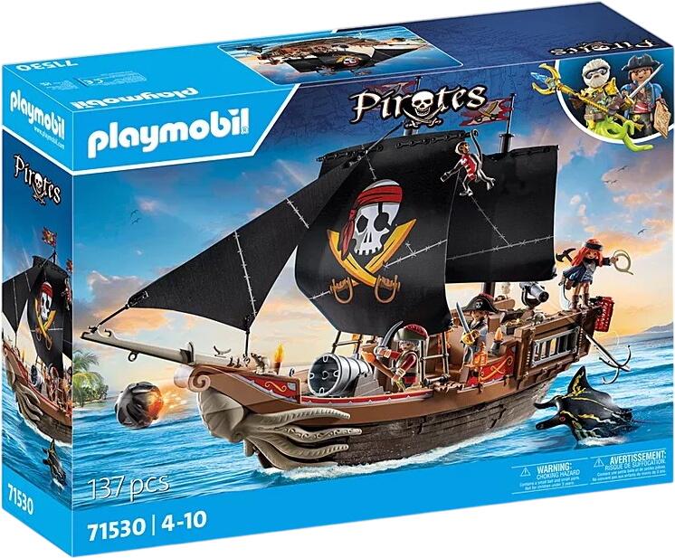 Playmobil Pirates - Großes Piratenschiff (71530)