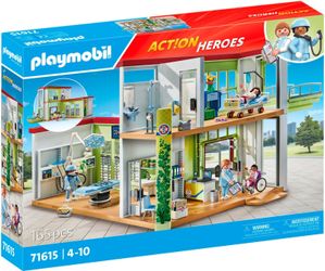 Playmobil Act!on Heroes - Modernes Krankenhaus (71615)