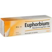 Biologische Heilmittel Heel EUPHORBIUM COMP NTR SN, 20 ml (N1) Dosierspray