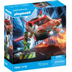 Playmobil Heroes - Helden-Multifunktionsfahrzeug (71832)